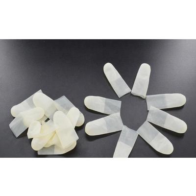  Powder-free ESD anti-static natural latex finger cot protect fingers